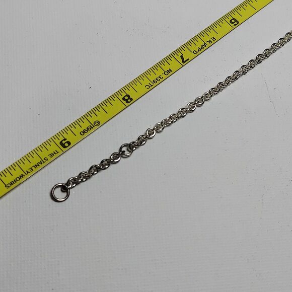 Unbranded Bracelet Cable Chain 9" inches Lobster closure - Picture 6 of 6